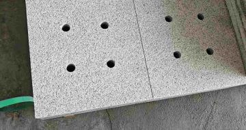 宿迁芝麻白水沟盖板 排水渠