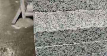 宿迁芝麻白楼梯踏步