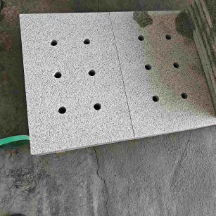 宿迁芝麻白水沟盖板 排水渠