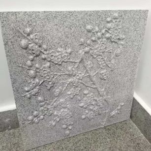 宿迁芝麻白雕刻版，异形定制