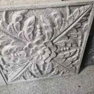 宿迁芝麻白雕刻版，异形定制