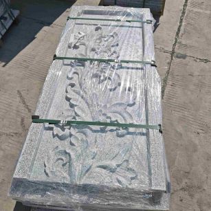 宿迁芝麻白别墅外墙雕刻版