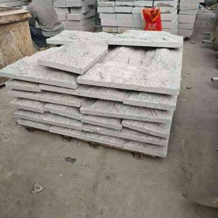 宿迁芝麻白蘑菇石，自然面