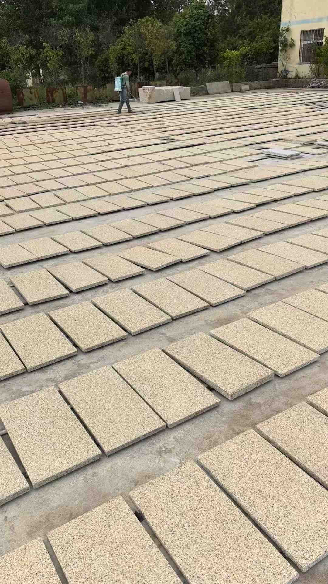 宿迁黄金麻地铺 黄金麻成品版 黄金麻干挂