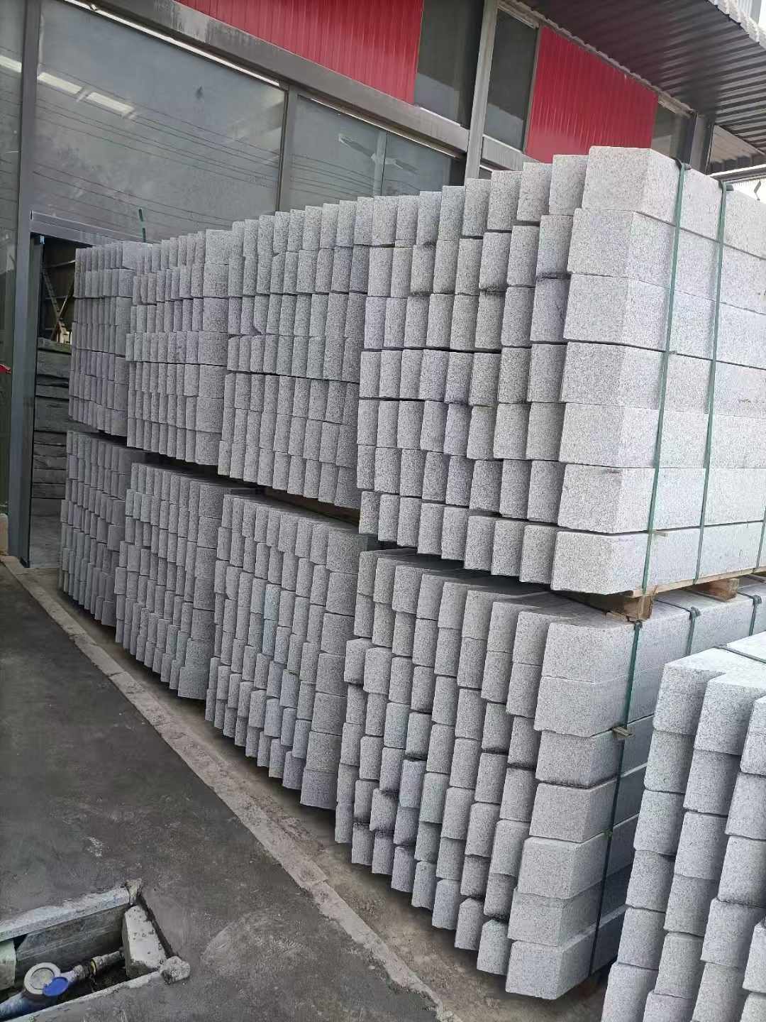宿迁芝麻白树围石 树池