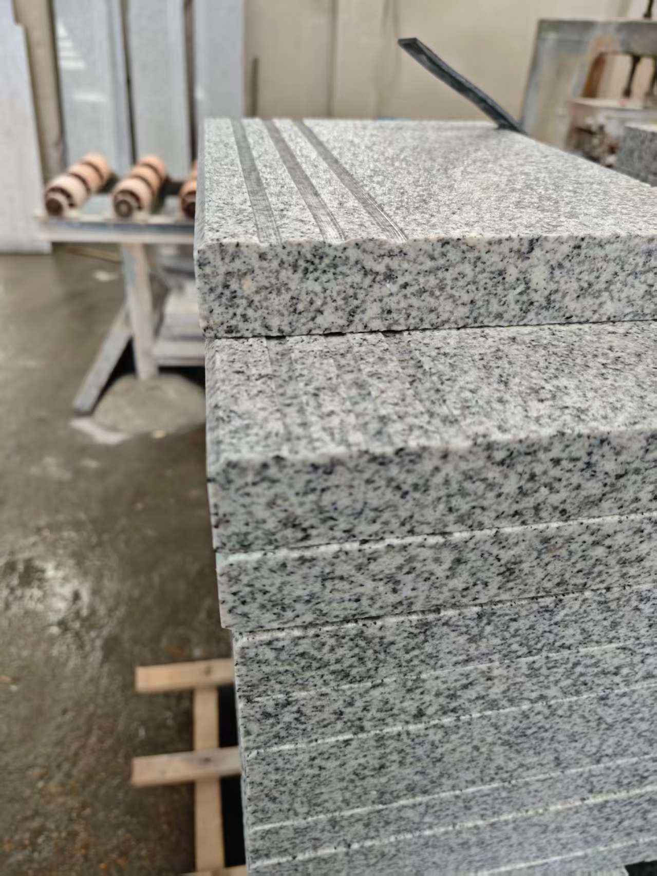 宿迁芝麻白楼梯踏步